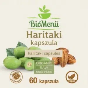 Biomenü Haritaki kapszula - 60db - Image 2