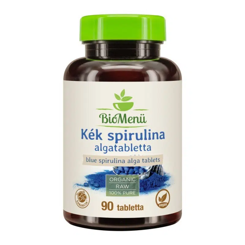 Biomenü Bio Kék Spirulina alga tabletta - 90db