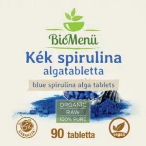 Biomenü Bio Kék Spirulina algatabletta - 90db - Image 2