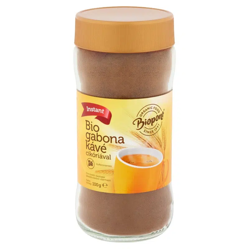 Biopont Bio Gabona kávé cikóriával, instant - 100g