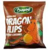Biopont Dragon flips, Kukorica snack, sós-karamellás - 25g