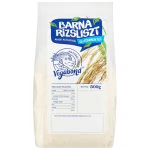 Biopont Vegabond Barna rizsliszt - 500g