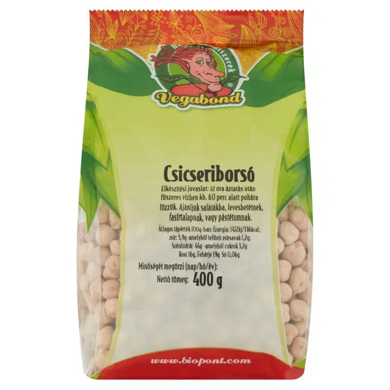 Biopont Vegabond Csicseriborsó - 400g