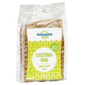 Biorganik Bio lucerna mag - 200g