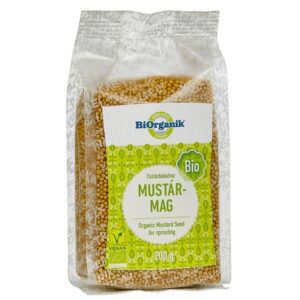 Biorganik Bio mustár mag - 200g