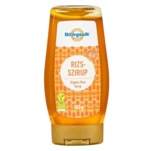 Biorganik bio rizs szirup - 365 g