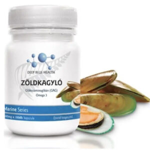DBH Zöldkagyló kapszula - 100db