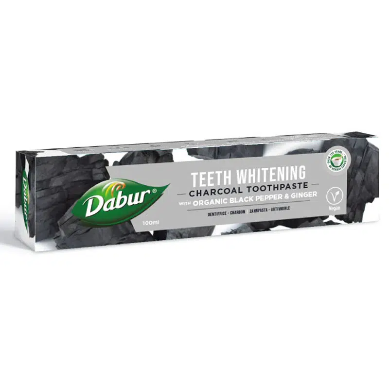 Dabur Herbal fehérítő aktív szenes fogkrém - 100ml