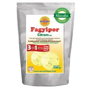 Dia-wellness fagylaltpor citrom - 250g