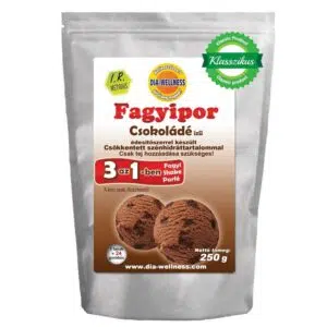 Dia-wellness fagylaltpor csokoládé - 250g
