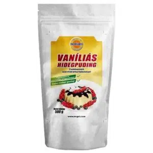 Dia-wellness vaníliás hidegpudingpor - 500g