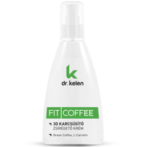 Dr. Kelen Fit Coffee - karcsúsító, zsírégető krém - 150ml