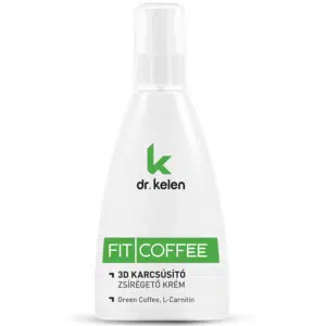 Dr. Kelen Fit Coffee - karcsúsító, zsírégető krém - 150ml