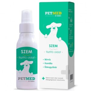 Dr. Kelen PETMED szem tisztító oldat - 75ml