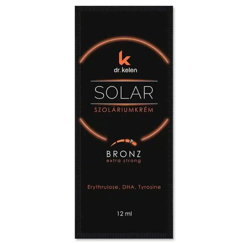 Dr. Kelen Solar bronz 2in1 - 12ml