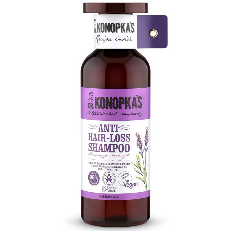 Dr. Konopka's Hajhullás elleni sampon - 500ml
