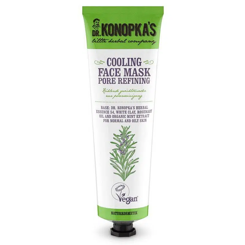 Dr. Konopka's Hűsítő pórusösszehúzó arcpakolás - 75ml