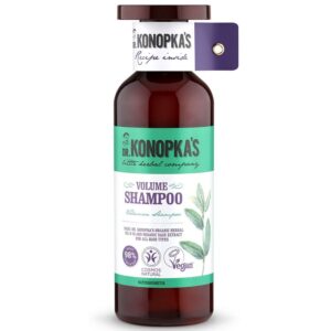 Dr. Konopka's Volumennövelő sampon - 500ml