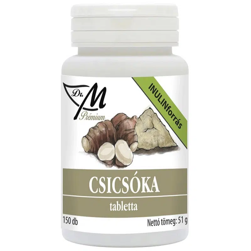 Dr. M Prémium Csicsóka tabletta - 150db