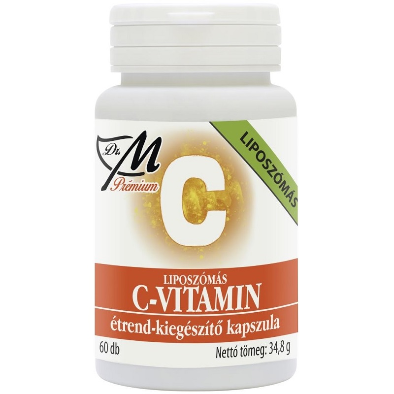 Dr. M Prémium Liposzómás C-vitamin kapszula - 60db