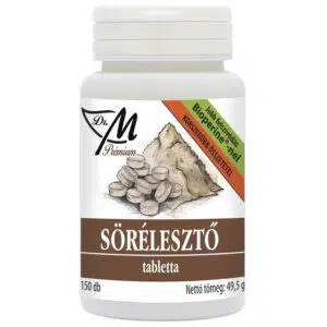 Dr. M Prémium Sörélesztő bioperin tabletta - 150db