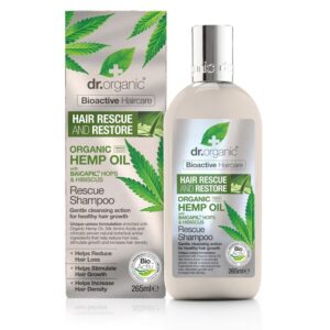 Dr. Organic Baicapil hajserkentő sampon - 265ml