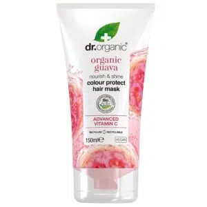 Dr. Organic Bio guava színvédő hajmaszk - 150ml