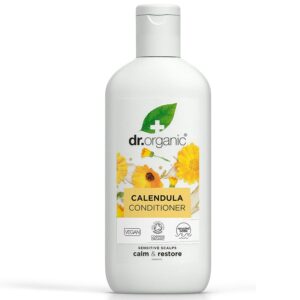 Dr. Organic Bio körömvirág illatmentes hajkondícionáló - 265ml