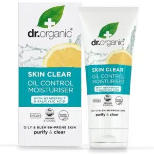 Dr. Organic Skin Clear Mattító hidratáló 5 az 1-ben arckrém - 50ml