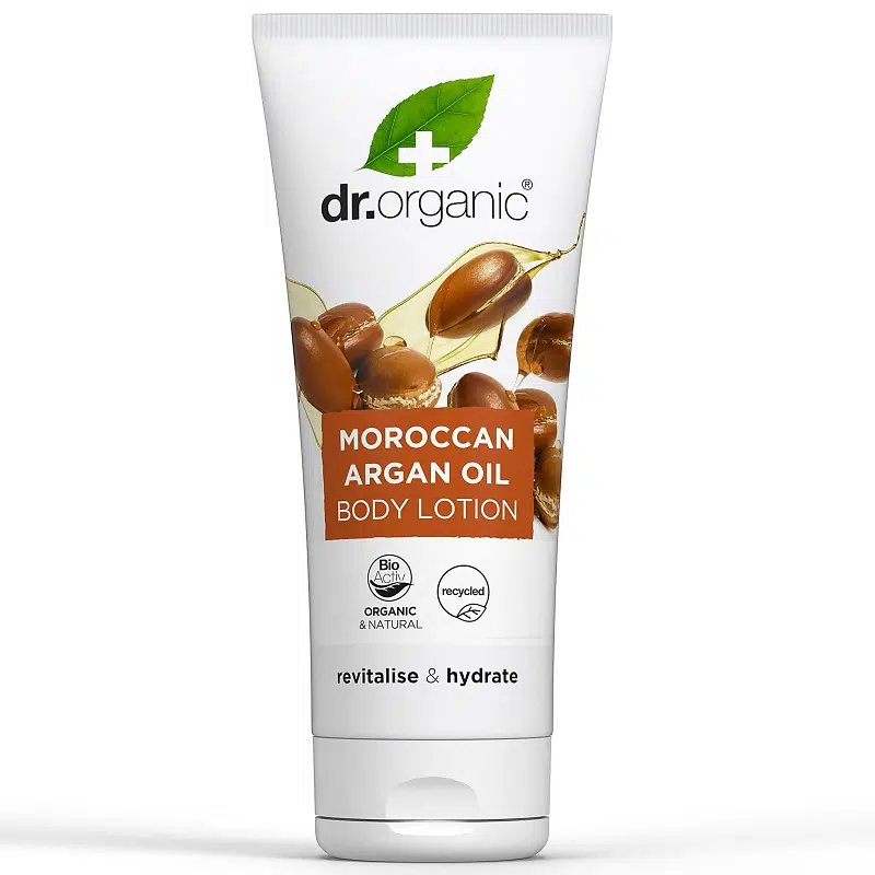 Dr. Organic bio Argán olaj testápoló - 200ml