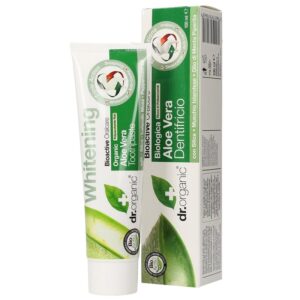 Dr. Organic bio aloe vera fogkrém - 100ml