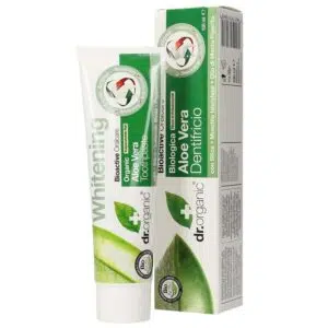 Dr. Organic bio aloe vera fogkrém - 100ml