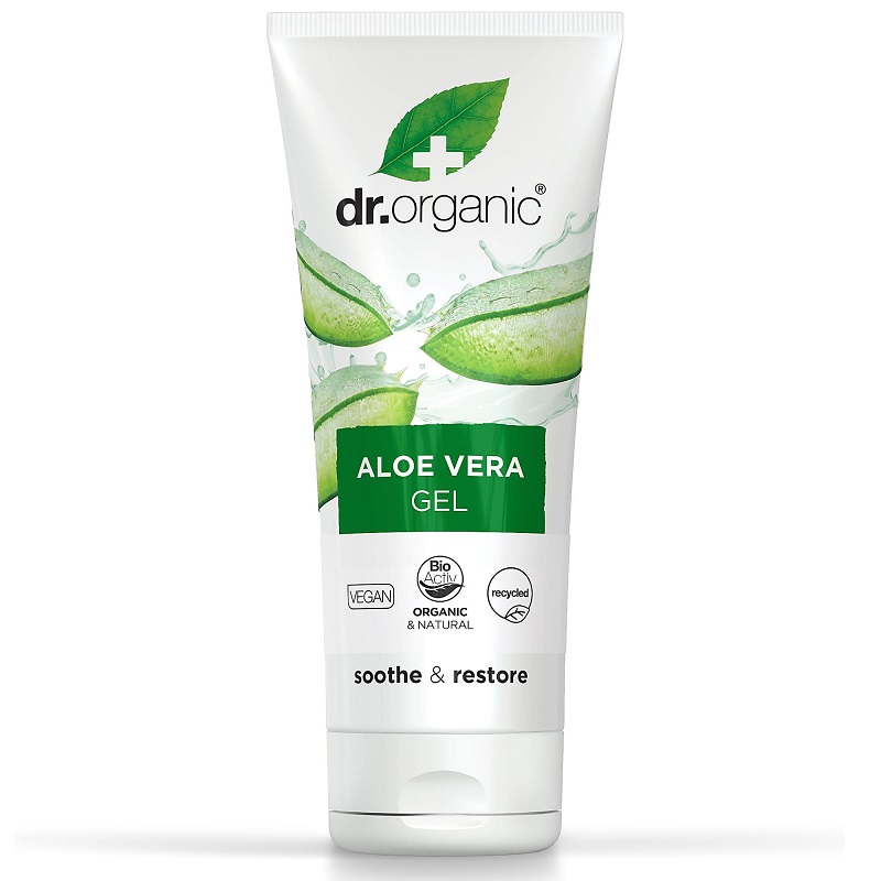 Dr. Organic bio aloe vera gél - 200ml