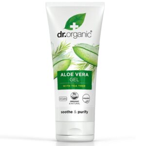 Dr. Organic bio aloe vera gél teafa olajjal - 200ml