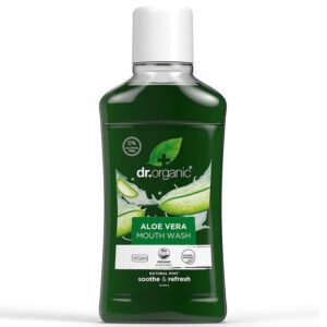 Dr. Organic bio aloe vera szájvíz - 500ml