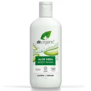 Dr. Organic bio aloe vera tusfürdő - 250ml