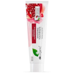 Dr. Organic bio gránátalma fogkrém - 100ml