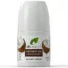 Dr. Organic bio kókuszolaj golyós dezodor - 50ml