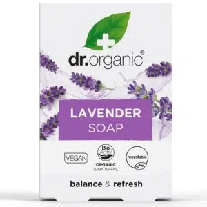 Dr. Organic bio levendula szappan - 100g