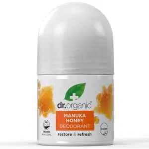 Dr. Organic bio manuka mézes golyós dezodor - 50ml