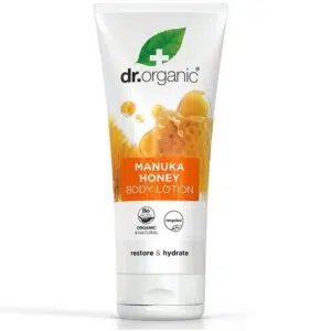 Dr. Organic bio manuka mézes testápoló - 200ml
