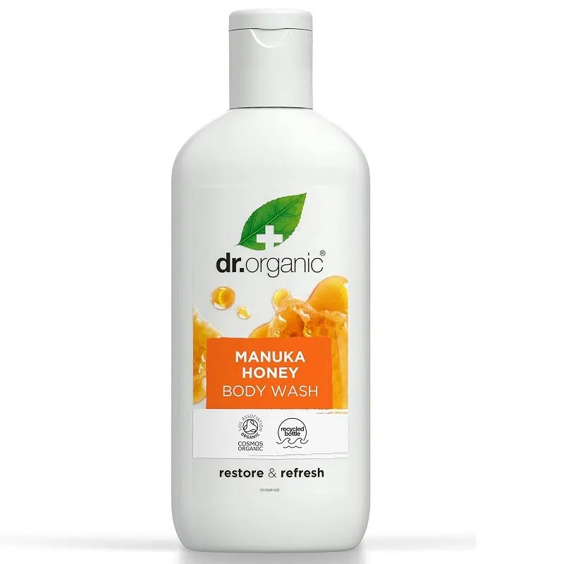 Dr. Organic bio manuka mézes tusfürdő - 250ml