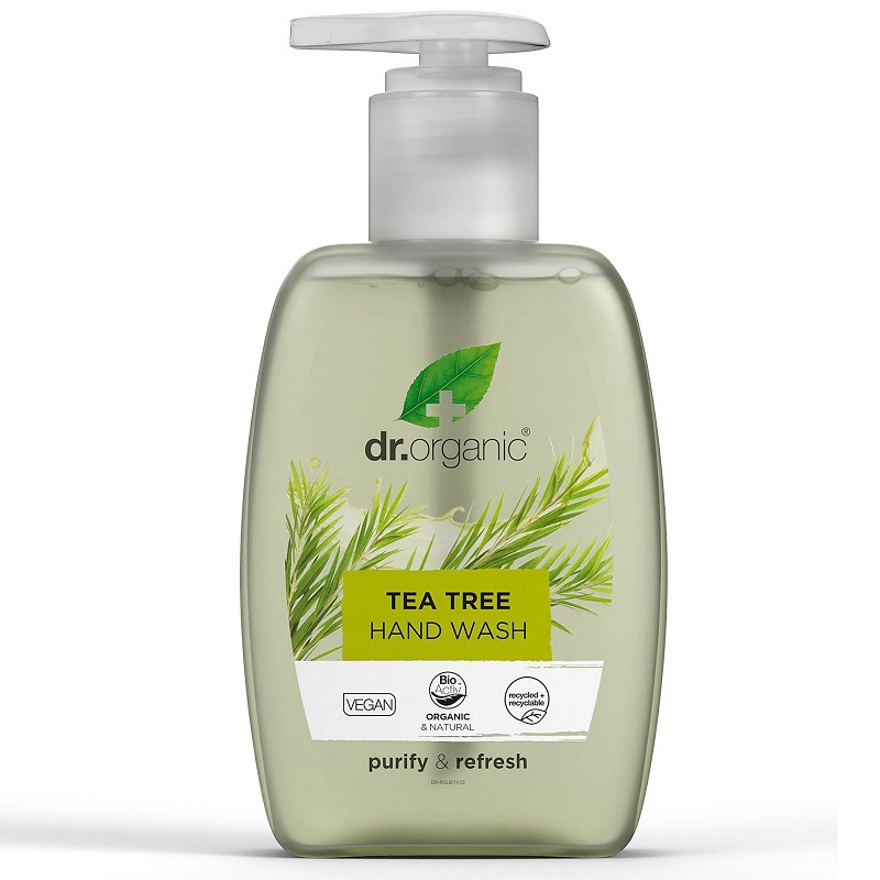 Dr. Organic bio teafa folyékony kézmosó - 250ml