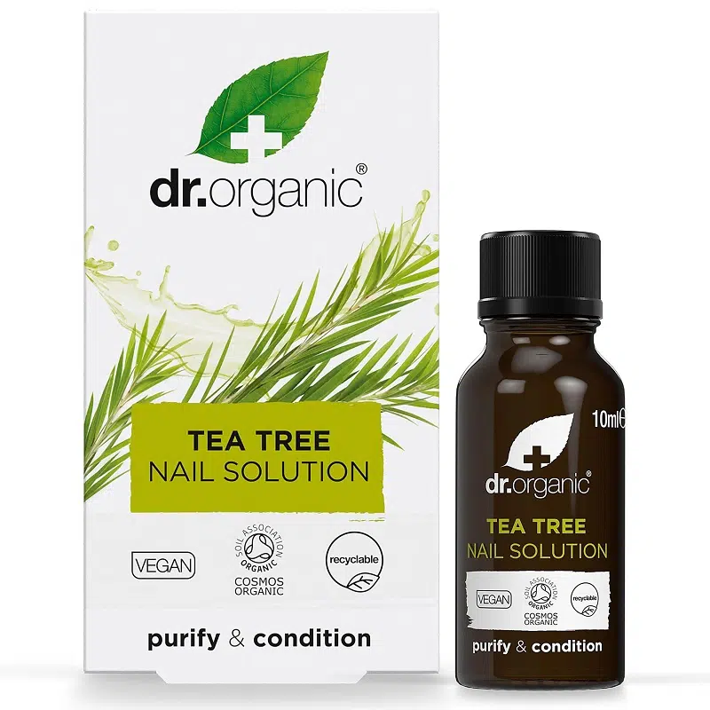 Dr. Organic bio teafa körömecsetelő - 10ml