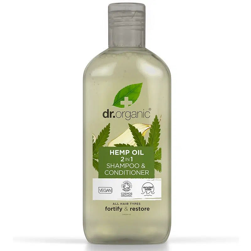Dr. Organic kendermagolaj 2 az 1-ben sampon és hajkondícionáló - 265ml