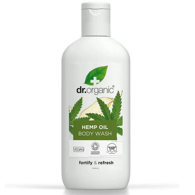 Dr. Organic kendermagolaj tusfürdő - 250ml