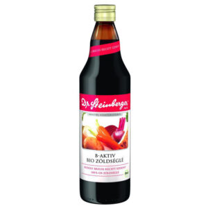 Dr. Steinberger BIO B-aktív zöldséglé - 750ml