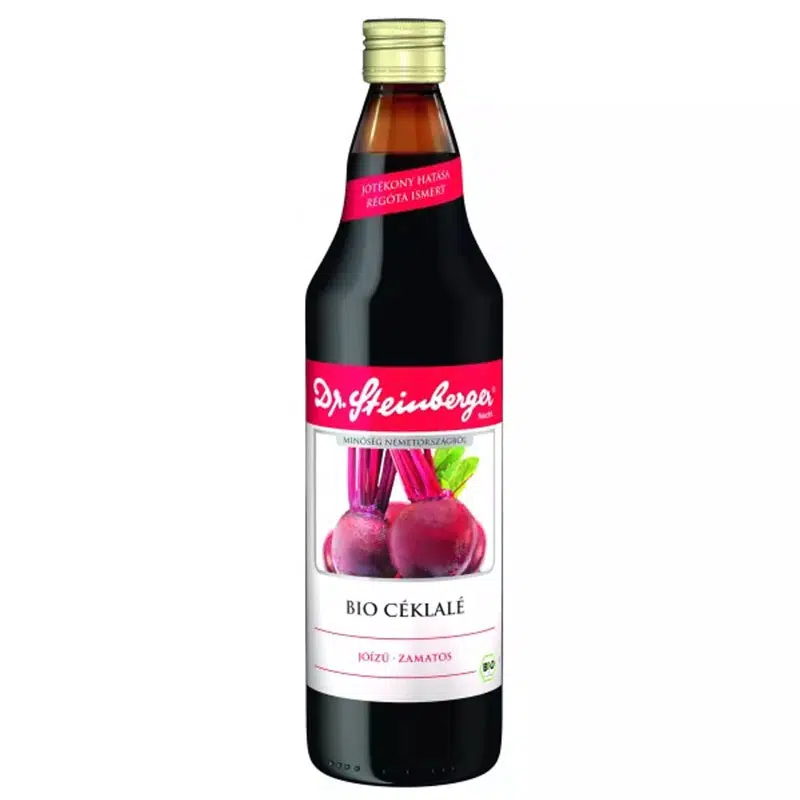 Dr. Steinberger BIO céklalé - 750ml