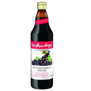 Dr. Steinberger BIO feketeribizlilé nektár - 750ml