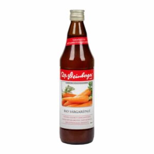 Dr. Steinberger BIO sárgarépalé - 750ml